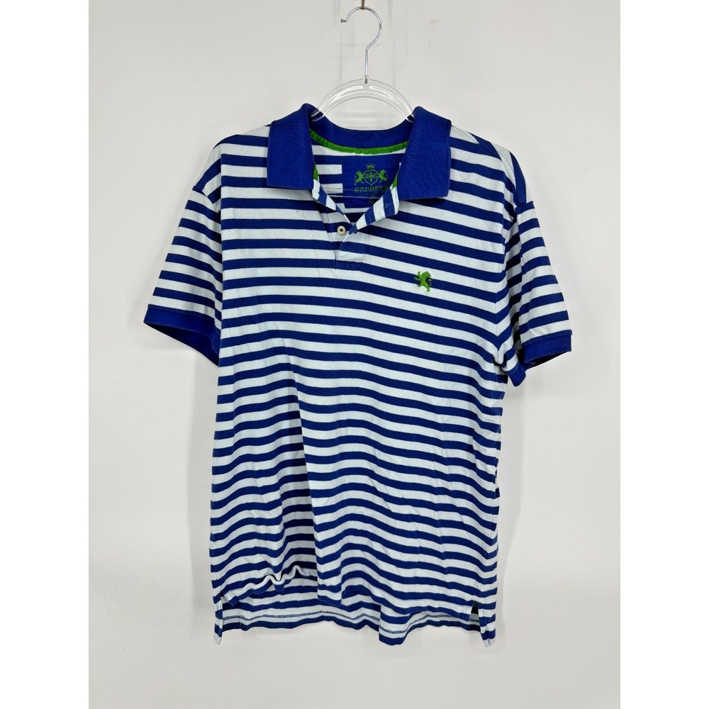 Express Polo Shirt Size XL Preppy Style Blokecore Ladcore‎ Heritage All American